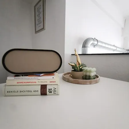 Charmantes Loft-apartment 2 Min Zum Hauptbahnhof