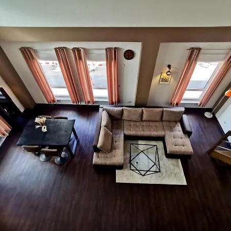 Charmantes Loft-apartment 2 Min Zum Hauptbahnhof