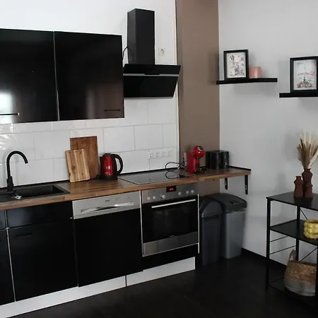 Apartman Charmantes Loft-apartment 2 Min Zum Hauptbahnhof Essen