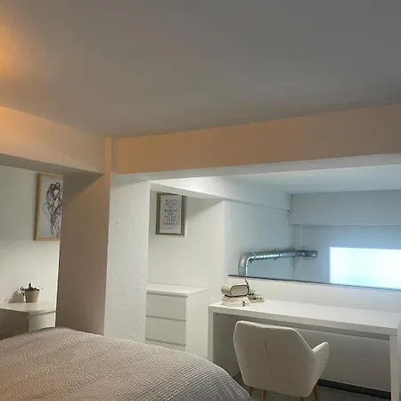 Charmantes Loft-apartment 2 Min Zum Hauptbahnhof