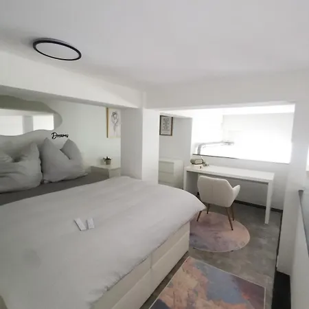 Charmantes Loft-apartment 2 Min Zum Hauptbahnhof Apartmán Essen