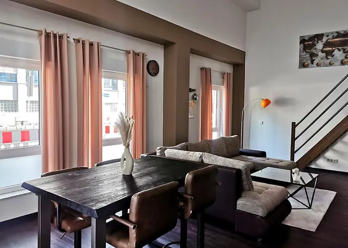 Charmantes Loft-apartment 2 Min Zum Hauptbahnhof Appartement