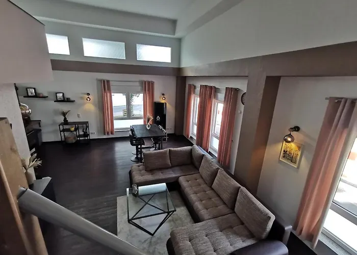 Charmantes Loft-apartment 2 Min Zum Hauptbahnhof Appartement