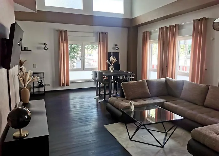 Appartement Charmantes Loft-apartment 2 Min Zum Hauptbahnhof Essen