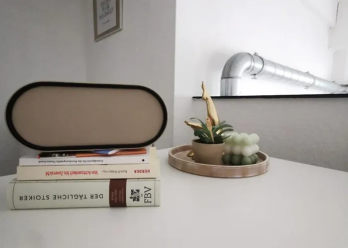 Charmantes Loft-apartment 2 Min Zum Hauptbahnhof