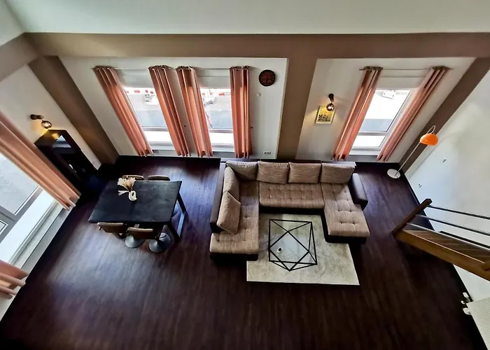 Charmantes Loft-apartment 2 Min Zum Hauptbahnhof