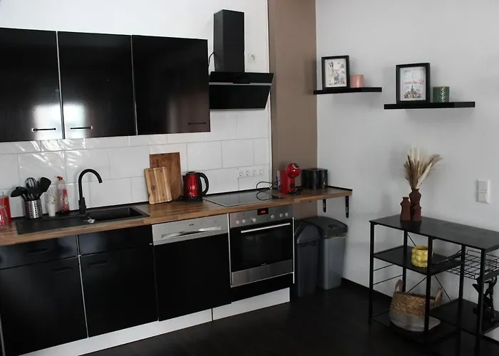 Appartement Charmantes Loft-apartment 2 Min Zum Hauptbahnhof Essen