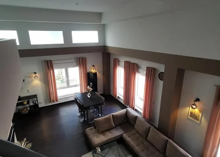 Charmantes Loft-apartment 2 Min Zum Hauptbahnhof *