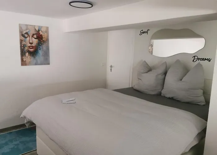 Charmantes Loft-apartment 2 Min Zum Hauptbahnhof * Essen