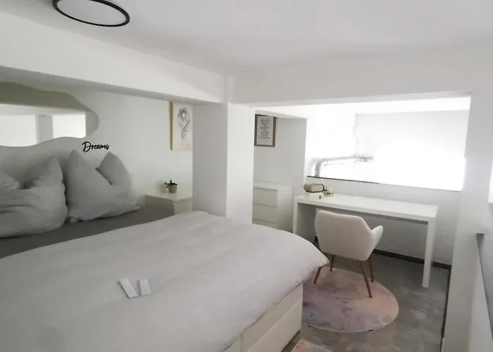 Charmantes Loft-apartment 2 Min Zum Hauptbahnhof Appartement Essen