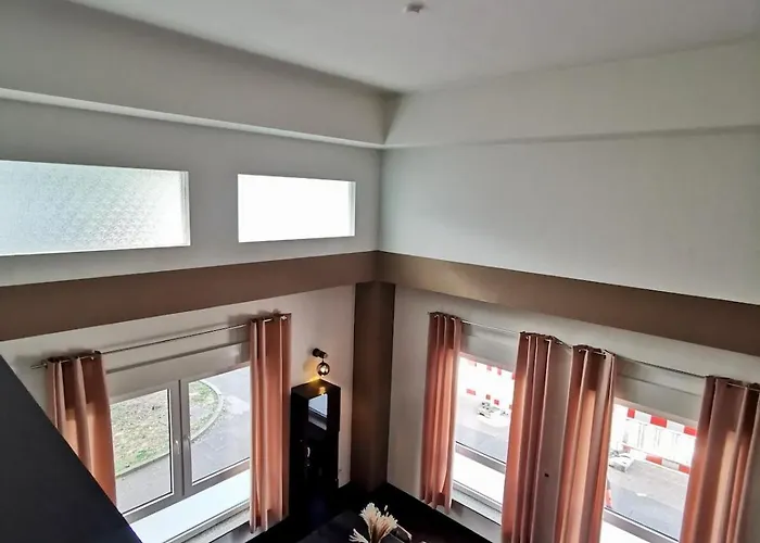 Charmantes Loft-apartment 2 Min Zum Hauptbahnhof