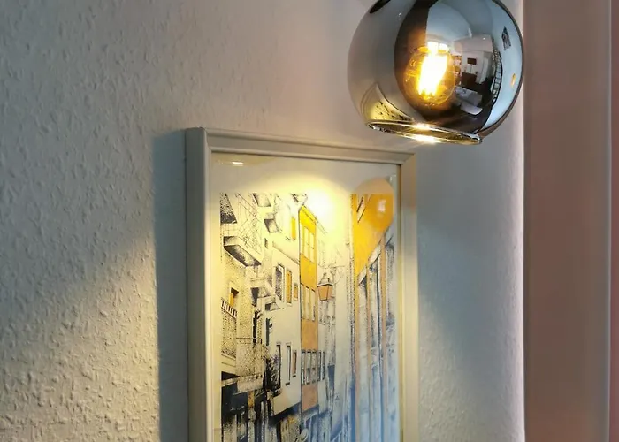 Charmantes Loft-apartment 2 Min Zum Hauptbahnhof Appartement Essen